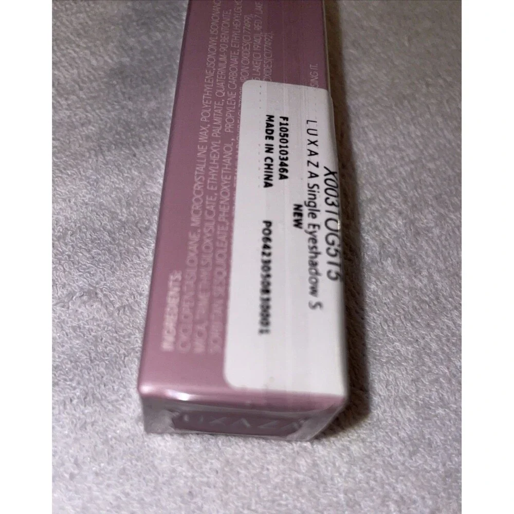 Luxaza Dual-Ended Eyeshadow Stick 184 Peach Amber Exp. 06/02/2026